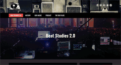 Desktop Screenshot of beatstudies.com